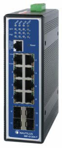 Превью Промышленный коммутатор PoE Ethernet IMP-G1204 Series